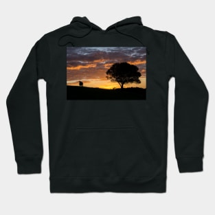 Sunset, Maleny, Sunshine Coast Hinterland Hoodie